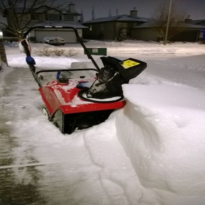 Souffleuse à neige haute performance, puissance élevée, poids de 100 kg, garantie de 3 ans, pour éliminer la neige profonde sur les routes, les allées et les voies de circulation - Product Image 1