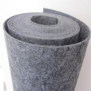 Thinh Gia Huy 100% Polyester Eco-Friendly Nonwoven Needle-Punched Felt Plain Medium Weight Breathable <b>Waterproof</b> <b>Padding</b> Roll - Product Image 3