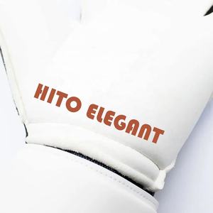 Nuevo Diseño de Guante de Natación con Palma Delantera de Látex, Dorso de Látex Básico, Impresión por Sublimación, Corte Medio, Correa Elástica Adjunta y Protección para el Pulgar - Product Image 6