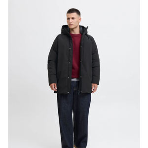 เสื้อพาร์กาแบบกำหนดเอง แจ็คเก็ตขนเชอร์ปา กันน้ำ ผลิตตามสั่ง ขายส่ง OEM กันน้ำ ไซส์ใหญ่ มีฮู้ด เสื้อพาร์กาฤดูหนาวสำหรับผู้ชาย - Product Image 3