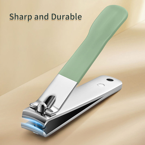 2026 High Quality 7-in-1 Stainless Steel Manicure Kit OEM Cheap Pedicure <b>Nail</b> Clippers and Grooming Set Beauty Hand care - Product Image 6