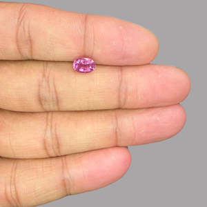 ทัวร์มาลีนรูเบไลต์ธรรมชาติ 1.01 กะรัต พลอยเม็ดเดี่ยว - Product Image 2