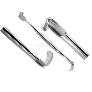 Retractor de la mejor calidad Senn Miller, instrumentos quirúrgicos de cirugía plástica de 3 puntas afilados de doble extremo, aprobados por CE - Product Image 5