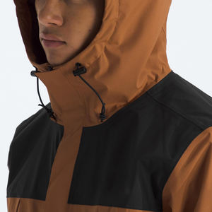 Chaqueta Cortavientos para Hombre con Logotipo Personalizado al por Mayor, Chaqueta Cortavientos de Color Sólido, Nueva Llegada 2026 - Product Image 6