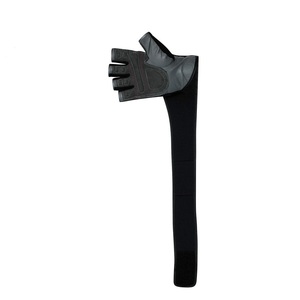 Guantes de Fitness de Silicona Acolchados con Cuero Personalizados de Primera Calidad para Hombres y Mujeres, Agarre Ajustable para Atletas, Sesiones de Gimnasio, Ciclismo - Product Image 2