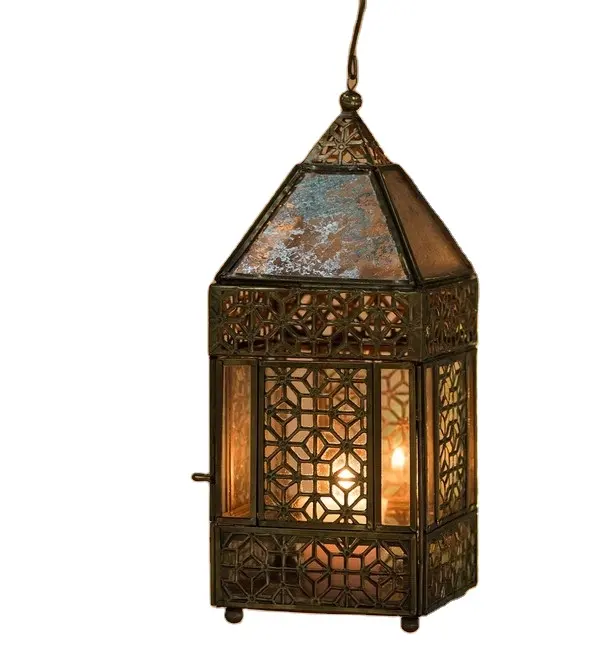 cheap and best metallic antique finished lantern for home decoration WHOLESALE MANUFACTURER INDIA