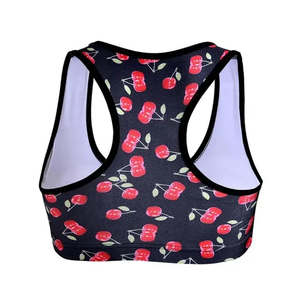 Sujetador Deportivo Personalizado con Estampado sin Costuras, Ligero, Elástico en Cuatro Direcciones, para Mujer, Ropa Deportiva para Gimnasio - Product Image 3