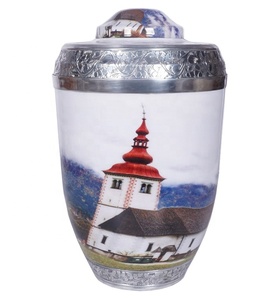 โกศโลหะสำหรับผู้ใหญ่โกศโลหะสไตล์ยุโรป - Product Image 1