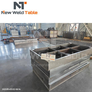 D28 3000Mm X 1500Mm 3d Lastafel Met Nitrided Stalen Oppervlak En Complete Accessoire Kit Precisie Lasapparatuur - Product Image 6