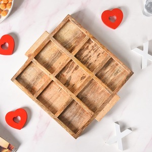 โดมิโนไม้แบบกำหนดเอง โดมิโนไม้สีสันสดใส ของเล่นส่งเสริมการขาย - Product Image 2