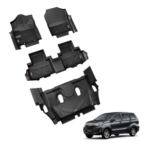 แผ่นรองในรถยนต์สำหรับ Toyota Avanza 2022 + แผ่นกันลื่นคุณภาพสูงผลิตในประเทศเวียดนามไม่มีกลิ่น - Product Image 1