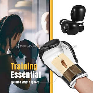 Gants d'entraînement de combat de boxe Pro Muay Thai Kickboxing Sac lourd Mitaines de frappe Poignet Wrap Full Contact Sports de combat - Product Image 5