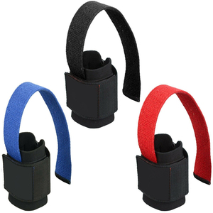 Customized Logo Printed Power <b>Strap</b> Weightlifting <b>Straps</b> Heavy Duty Cotton Fitness Training Gym Gear Power <b>Strap</b> <b>Lifting</b> - Product Image 1