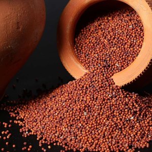 NIRVAN GLOBAL Whole Grain Gluten-Free Natural Certified Finger <b>Millet</b> (Ragi) - Product Image 1