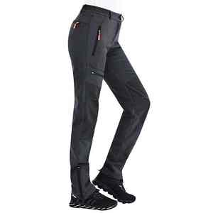 Women's Outdoor Snow <b>Ski</b> <b>Pants</b> Waterproof Hiking Insulated Softshell <b>Pants</b> Snowboard Zipper Bottom Leg <b>Ladies</b> <b>Ski</b> Overall Adults - Product Image 3