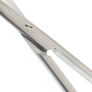 Tijeras de Tenotomía Stevens de 4 1/2 Pulgadas, Rectas, con Punta Roma, de Acero Inoxidable Quirúrgico, Instrumento Microquirúrgico Fino y Delicado para Disección - Product Image 5