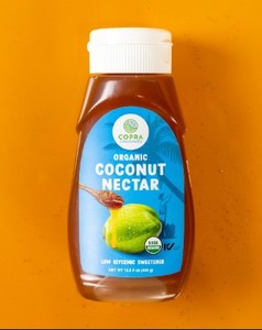 Sirop d'Édulcoration Naturel Riche en Minéraux, Nectar de Noix de Coco Riche en Potassium, Sans Conservateur - Product Image 2