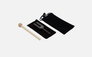 1x ensemble de diapasons noirs pour réparation du ADN, guérison, vibration, thérapie sonore, méditation. - Product Image 2