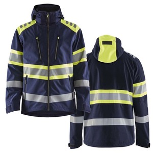 Custom made Breathable Outdoor Work Protective Safety <b>Jacket</b> Construction <b>Worker</b> Safety <b>Jacket</b> For Online sale - Product Image 1