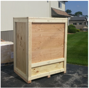 Caja de Madera Sólida Grande y Elegante para Mudanza y Almacenamiento, Apilable, con Diseño Personalizable, Logotipo y Certificación IPPC - Product Image 4