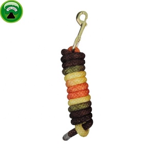 Arc-en-ciel fantaisie coton cordes de plomb licou pour cheval - Product Image 2