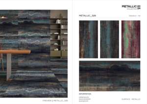 Azulejo Metálico de Porcelana Prime 600x1200, Formato Grande, Superficie Brillante Premium, para Pared y Suelo, Diseño Interior y Exterior Moderno Plus Elite - Product Image 4