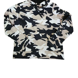 <b>Mens</b> Solid Fleece 100% Cotton Oversized Pullover Hoodie Long Sleeve Casual Streetwear <b>Sweatshirt</b> Custom Wholesale Apparel - Product Image 6