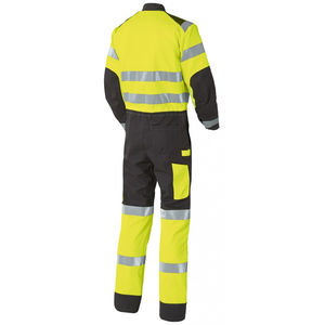 Combinaison de travail réfléchissante en coton de haute qualité, nouveau design, respirante, de protection, style tenue visible - Product Image 2