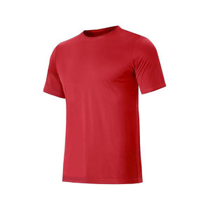 Camiseta de Manga Corta para Hombre, Cuello Redondo, Color Azul Marino, Corte Regular, Estilo Jersey de Punto Informal - Product Image 2