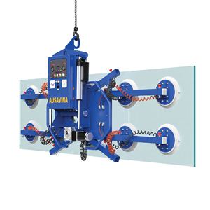 Nueva Máquina Elevadora de Vidrio con Ventosas y Control Remoto, Capacidad de Carga de 1000 kg, Acero Inoxidable, Diseño en Forma de X - Product Image 6