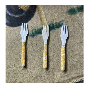 Vietnam Handmade Mother of Pearl Spoon Luxury Seashell Tableware Decorative Gift Item <b>Wholesale</b> - Product Image 4