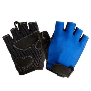 Gants de cyclisme unisexes sans doigts, antidérapants, absorbant les chocs, respirants - Product Image 2