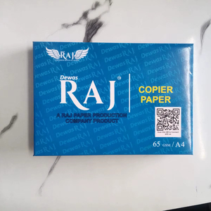 กระดาษถ่ายเอกสาร Dewas Raj คุณภาพระดับมืออาชีพ ขนาด A4 65 แกรม สำหรับรายงานธุรกิจ การนำเสนอ และงานพิมพ์ สำหรับธุรกิจ - Product Image 1