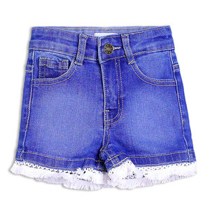 Shorts de Mezclilla Más Vendidos, 100% Algodón, Estilo Casual con Bolsillos Desgarrados, Shorts de Mezclilla para Mujer a Precio de Mayoreo - Product Image 1