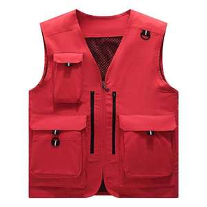 Security Safety Vest Sleeveless Reflective Clothing with Reflective Stripes Emergency Vest for <b>Workers</b> - Product Image 4