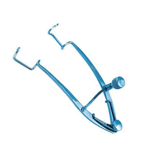Espéculo Oftálmico Manual Ajustable 2026 de Microcirugía, Acero Inoxidable Azul, Hojas de Alambre Abiertas, Instrumentos Quirúrgicos Oftálmicos de Precisión - Product Image 5