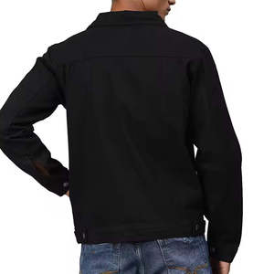 Chaqueta de Mezclilla Casual para Hombre, Corte Slim Fit, Larga, de Lona Delgada, Impermeable, Transpirable y Resistente al Viento, de Alta Calidad - Product Image 2