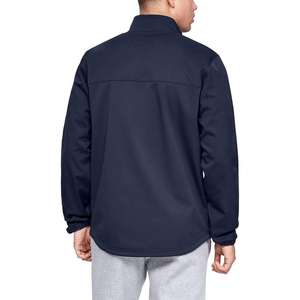 <b>Men's</b> Navy Softshell <b>Jacket</b> Zip Fly Stand Collar Windproof Windproof Outdoor Wear Regular Fit Softshell <b>Jacket</b> Cheap Price - Product Image 4