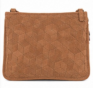 Bolso Bandolera de Piel de Ante Premium Gravs para Mujer, Estilo Vintage, Moda de Verano, con Borlas, Diseño Geométrico, Bolso Mensajero con Cierre Ajustable - Product Image 3