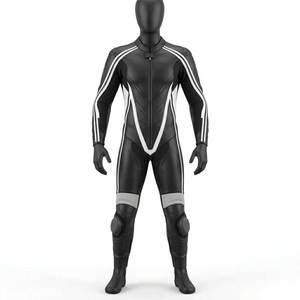 Combinaison de moto en cuir de haute qualité, directement de l'usine, combinaison de course pour motards, OEM, combinaison de moto deux pièces, équipement de conduite sur mesure - Product Image 1