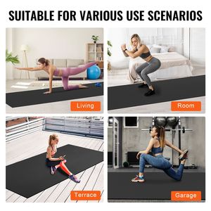 Tappetino Yoga Premium Extra Spesso Antiscivolo per Uomini e Donne con Borsa per Tappetino da Esercizio - Product Image 6