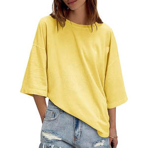 Camisa de Hombros Caídos de Estilo Moderno para Mujer, Diseño para un Look Casual y Cómodo de Moda Urbana - Product Image 6