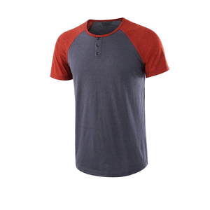 Camiseta Deportiva de Alta Calidad para Hombre, Corte Ajustado, Logotipo Personalizado, Secado Rápido, Transpirable, Poliéster y Algodón, Camiseta Deportiva Ringer para Entrenamiento - Product Image 6