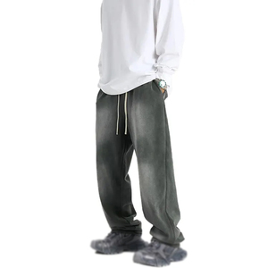 Pantalones de Forro Polar Transpirables de Secado Rápido, Gruesos y Sólidos para Invierno, Pantalones Deportivos Casuales para Hombre, Pantalones Jogger Personalizados para Correr - Product Image 2