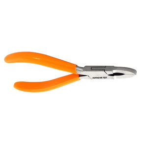 Alicates para cerrar argollas de conexión, alicates de bola para cerrar, kit de herramientas de perforación, pinzas naranjas de 5.25 pulgadas, herramientas para joyeros - Product Image 2