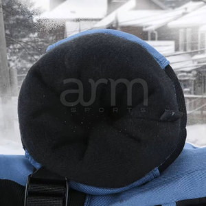 Guantes de invierno de alta calidad en stock, guantes de invierno modernos de dedo completo para unisex, hechos en Pakistán. - Product Image 3