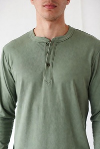 เสื้อเชิ้ตคอร์ดูรอยแขนยาวสำหรับผู้ชาย เนื้อผ้าอบอุ่น สไตล์ลำลองสำหรับฤดูหนาว ทรงปกติ - Product Image 5