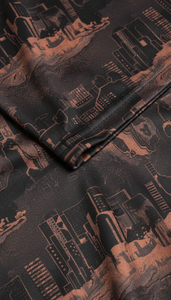 เสื้อยืดพรีเมียมทรงโอเวอร์ไซส์สำหรับผู้ชาย สไตล์ลำลองแนวสตรีท - Product Image 6