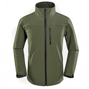 Veste Softshell Imperméable pour Homme, Veste Thermique Coupe-Vent pour Moto, Randonnée, Chasse, Sports de Plein Air - Product Image 4