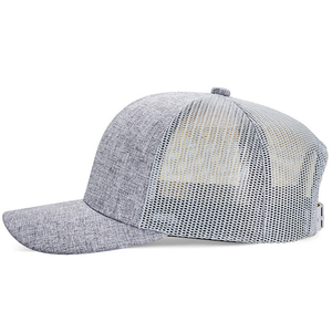 Unisex Blank Custom Mesh Back Trucker <b>Hats</b> Bulk Wholesale Custom Embroidery Trucker Cap High Quality Sport Caps for Men - Product Image 2